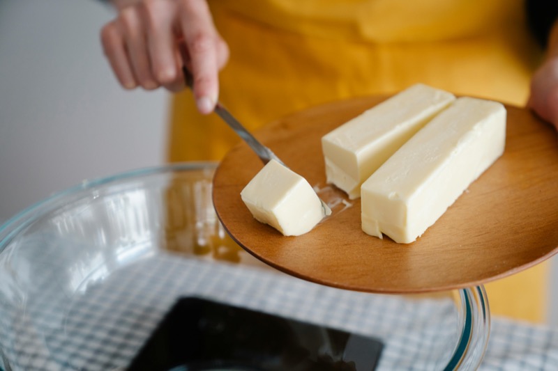 Butter cooking in a pan - understanding dietary cholesterol