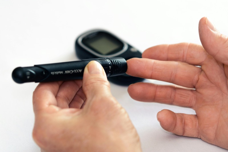 Insulin resistance and blood glucose monitoring
