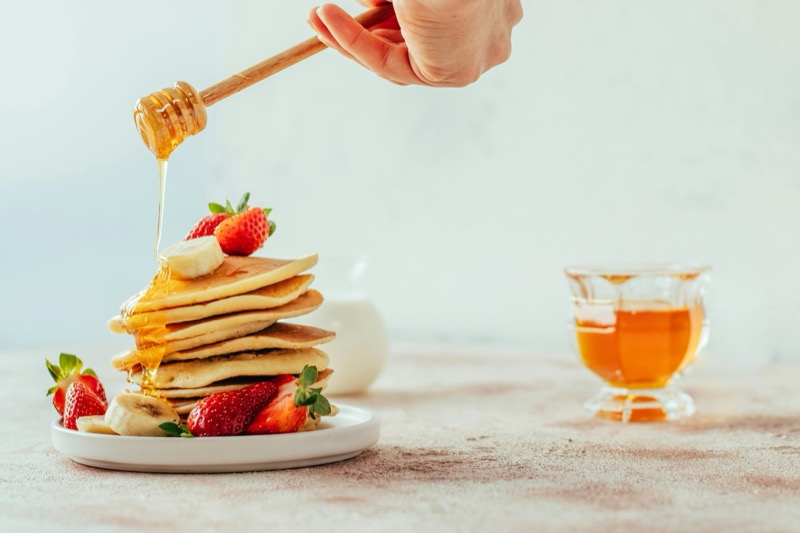 Various sugar-rich foods and sweet treats